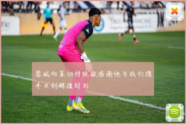 蓉城向莱切特致敬感谢他与我们携手共创辉煌时刻